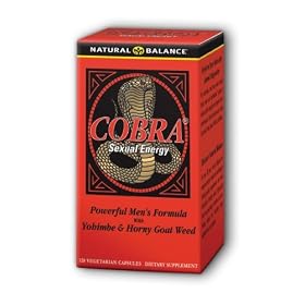 Natural Balance Cobra Sexual Energy, 120-Capsules