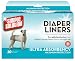 Simple Solution Disposable Liners Heavy Absorbency 10 Count