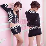 レースクイーンコスチューム3