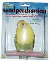 JW Pet Company Insight Sand Perch Swing Bird Toy, Small
