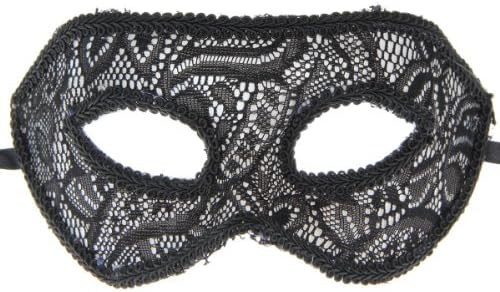 New Women Fashion Anonymous Party Face Masks Damask Lace Mask