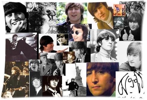 John Lennon Cynthia Powell4 Custom Zippered Pillow Case 20x30 (one side)