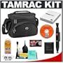 Tamrac 3345 Aero 45 Camera Bag (Black) + Accessory Kit for Canon Rebel XSi, XS, T1i, XTi, 40D, 50D, Nikon D40, D60, D5000, D90, D300, D700, Olympus Evolt E-30, E-450, E-520, E-620, and Sony Alpha A200, A300, A350, A700 Digital SLR Cameras