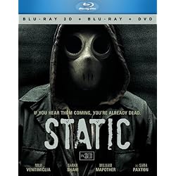 Static 3D BD+DVD Combo 3pk [Blu-ray]