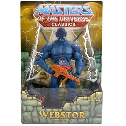 He-Man Masters of the Universe Classics Exclusive Action Figure Webstor