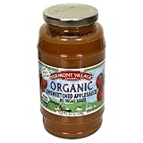Vermont Village Applesauce Organic Unsweetened 24 oz. (Case of 6)