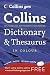 Dictionary and Thesaurus (Collins Gem)
