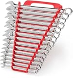 TEKTON 18792  Combination Wrench Set with Store and Go Keeper, Metric, 8 mm - 22 mm, 15-Piece