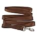 ITERY Dog Leash, Pet Durable Leash Strap for Puppy Pet Leash Rope 6-feet Long 1” Wide (Brown)