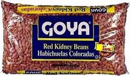 Goya Red Kidney Beans 14 Oz - 24 Pack Goya Red Kidney Beans 14 Oz - 24 Pack