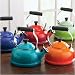 Le Creuset Enameled Steel Whistling Tea Kettle