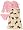 Beige/Pink