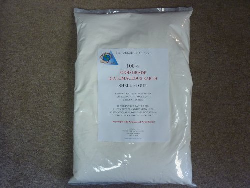 Diatomaceous Earth-Food Grade-10 Pounds by: Nature's Wisdom
