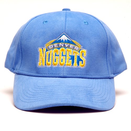 NBA Denver Nuggets Fiber Optic Adjustable Hat