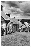 Shaftesbury A Celtic Town England by Anonymous. Art Print Poster 38 inches width by 56 inches height. Highest Quality Art Poster Print