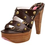 Betsey Johnson Women's Hayley Platform Sandal
