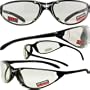 TERMINATOR CLEAR LENS, MOTORCYCLE ATV SPORTS EYEWEAR