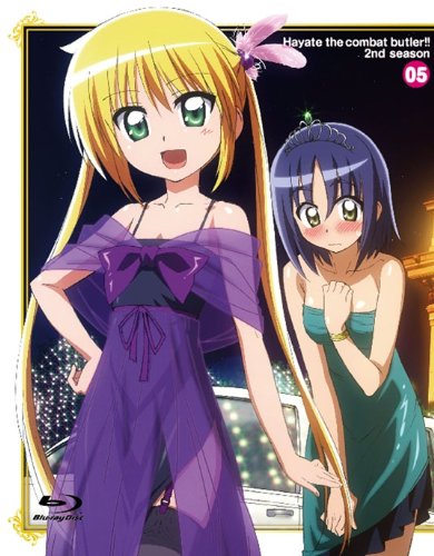 ハヤテのごとく!! 2nd season 05 [初回限定版] [Blu-ray]