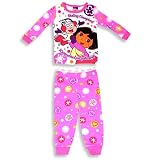 Dora The Explorer by Nick Jr. - Girls 2-Piece Pajama Set, Pink, Multi
