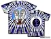 Pink Floyd 'Division Bell' tie dye 2-sided tee
