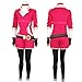 Women's Pokemon Go Trainer Hoodie Team Valor Instinct Mystic Cosplay Costume