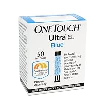 One Touch Ultra Mail Order Test Strips, 50 CT