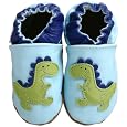 Robeez Infant/Toddler Dino Crib Shoe w/ Socks