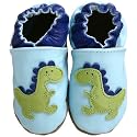 Robeez Infant/Toddler Dino Crib Shoe w/ Socks