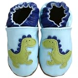 Robeez Infant/Toddler Dino Crib Show w/ Socks