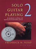 Solo Guitar Playing: Bk 2 (with CD)