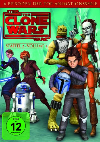 Produkt-Bild: Star Wars: The Clone Wars - Staffel 2, Vol. 4