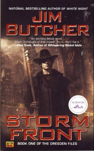 Storm Front (The Dresden Files, Book 1)