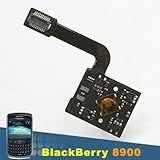 ORIGINAL BLACKBERRY CURVE 8900 JAVELIN OEM TRACKBALL PCB MEMBRANE FLEX CABL ....