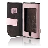 Belkin Leather Folio Case for iPod touch 1G (Cameo Pink/Chocolate)