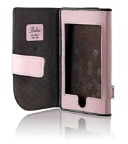 Belkin Leather Folio Case for iPod touch 1G (Cameo Pink/Chocolate)