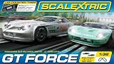 Scalextric C1274 GT Force 1:32 Scale Race Set