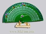 Spanish Style Hand Painted Fans - QA016