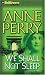 Books : We Shall Not Sleep (World War One)