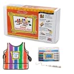 Melissa & Doug Easel Companion Set Bundle