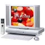 日本電気 VALUESTAR S VS500/GG 一体型/17型液晶) WinXP-MediaCenterEdition2005 PC-VS500GG