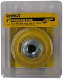 DEWALT DW4920 3" x 5/8"-11 Crimped Cup Brush/Carbon Steel .014"