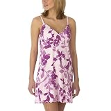 Gilligan & O'Malley Knit Chemise - Pink Print