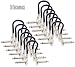 HOSA CFS-607 12-Pack of Traditional Metal Headshell Jumpers for FX Pedals