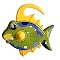 Tune-A-Fish AM/FM Shower Radio - Green
