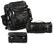 3 Piece Leather Motorcycle luggage