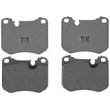ACDelco 17D443 Professional Durastop Organic Front Disc Brake Pad Kit by ACDelco