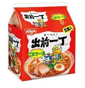 日清 出前一丁 5食P×6個