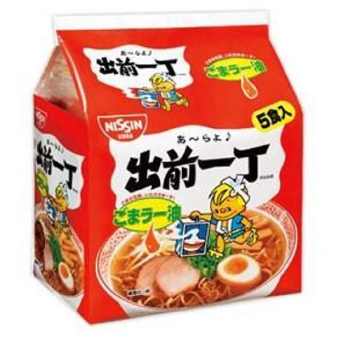 日清 出前一丁 5食P×6個