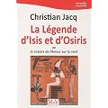 La l�gende d'Isis et d'Osiris : Ou la victoire de l'Amour sur la mort