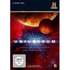 Unser Universum - Staffel 4 (History) (4 DVDs)
